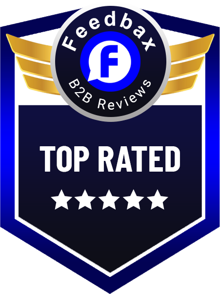 Sello de recomendación de Feedbax