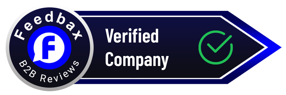 Sello de verificación de Feedbax