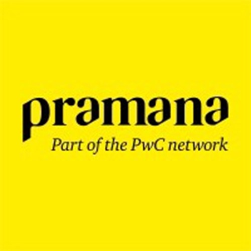 Pramana logotipo