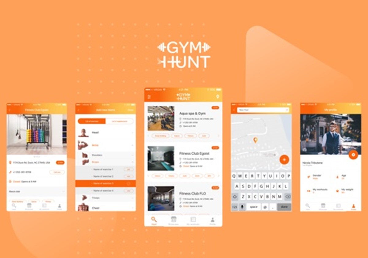 Gym Hunt - Gym Hunt