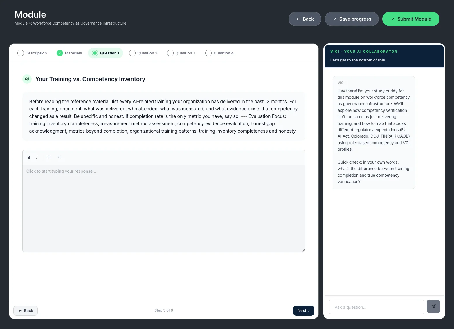 De 0 a listo para producción en solo 6 semanas. Preparado para el piloto y la demo para inversores.