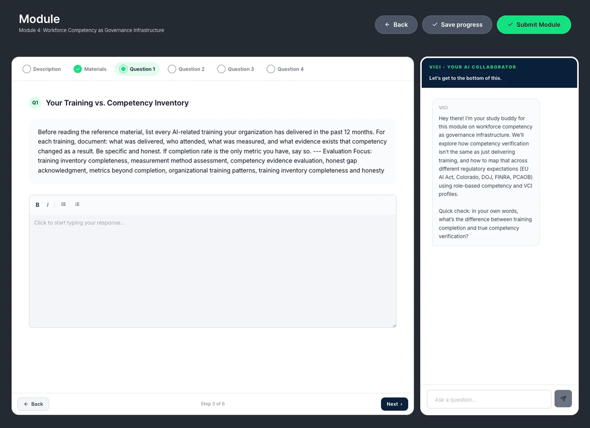 De 0 a listo para producción en solo 6 semanas. Preparado para el piloto y la demo para inversores. - PromptID