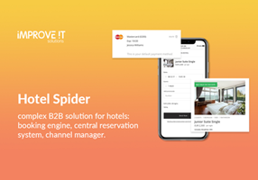 ImproveIT Solutions Proyecto - Desarrollo de software a medida para Hotel Spider