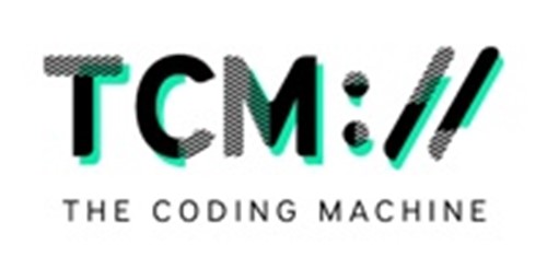 THE CODING MACHINE logotipo