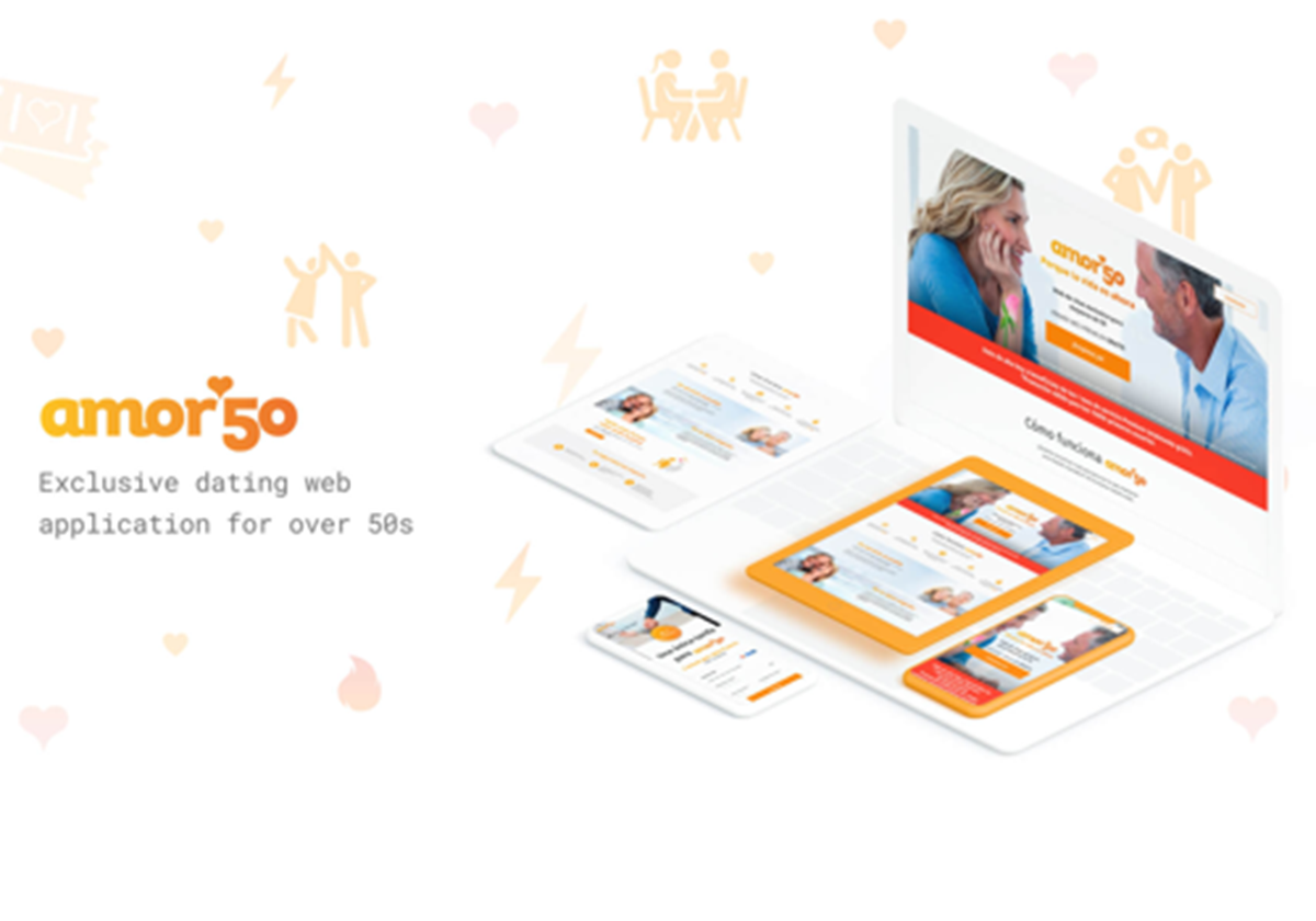 AMOR50 | Aplicación web y móvil: aplicación web progresiva - 