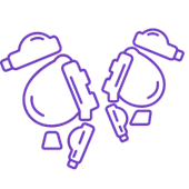 PINKDROIDS Logo
