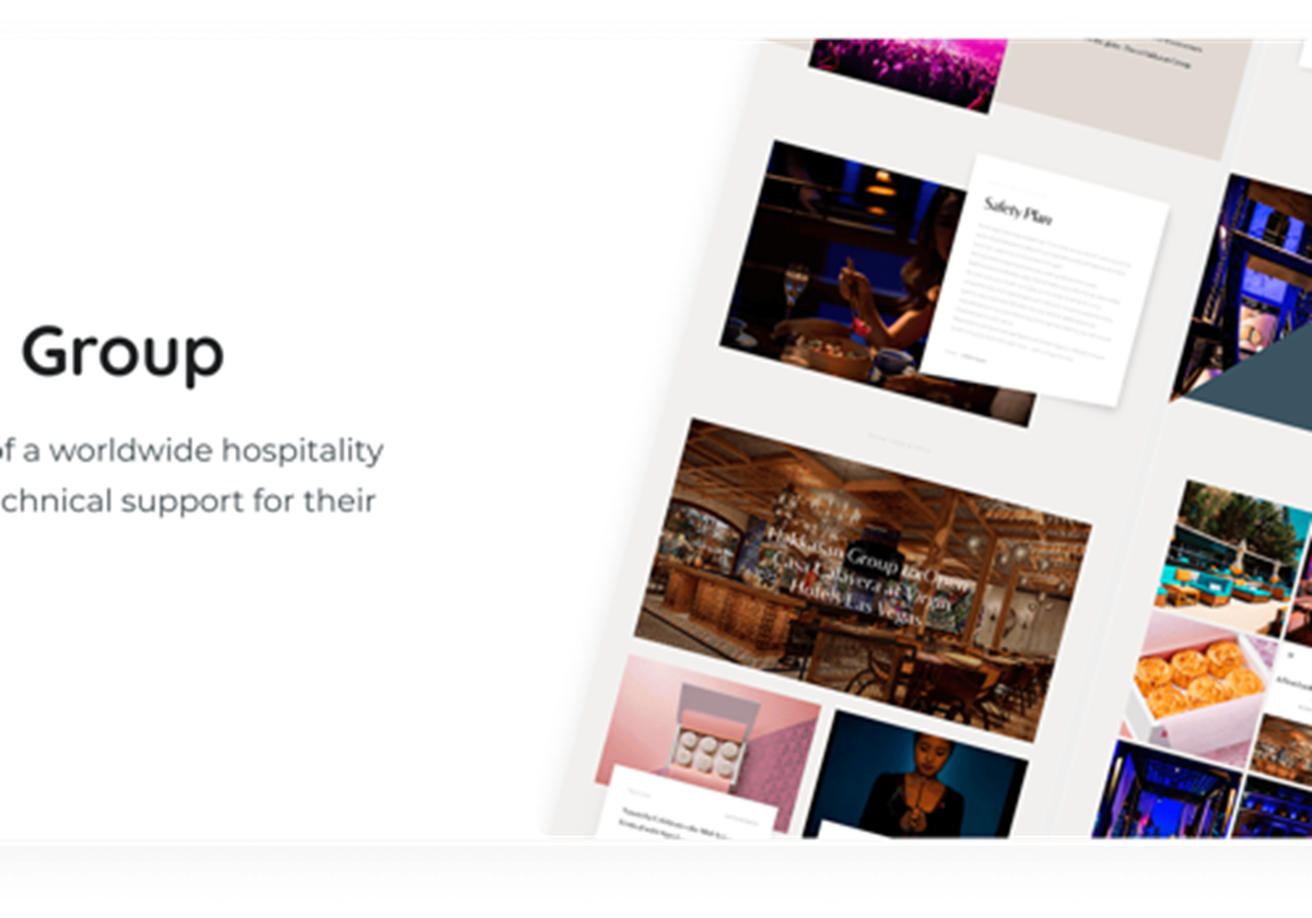 Hakkasan Group - Desarrollo web - Hakkasan Group