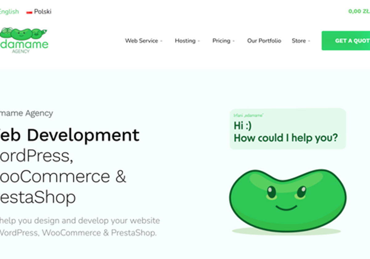  - Edamame Agency