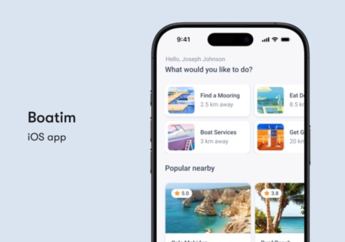 App Boatim para iOS - Boatim iOS app