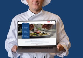 teamblau Internetmanufaktur Proyecto - Tienda online de alimentación prémium GranChef