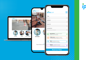 Intelequia Proyecto - Plataforma de gestión de centros deportivos