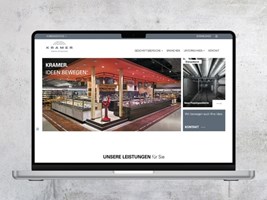 Waldhirsch Marketing Proyecto - Rediseño de la web de KRAMER