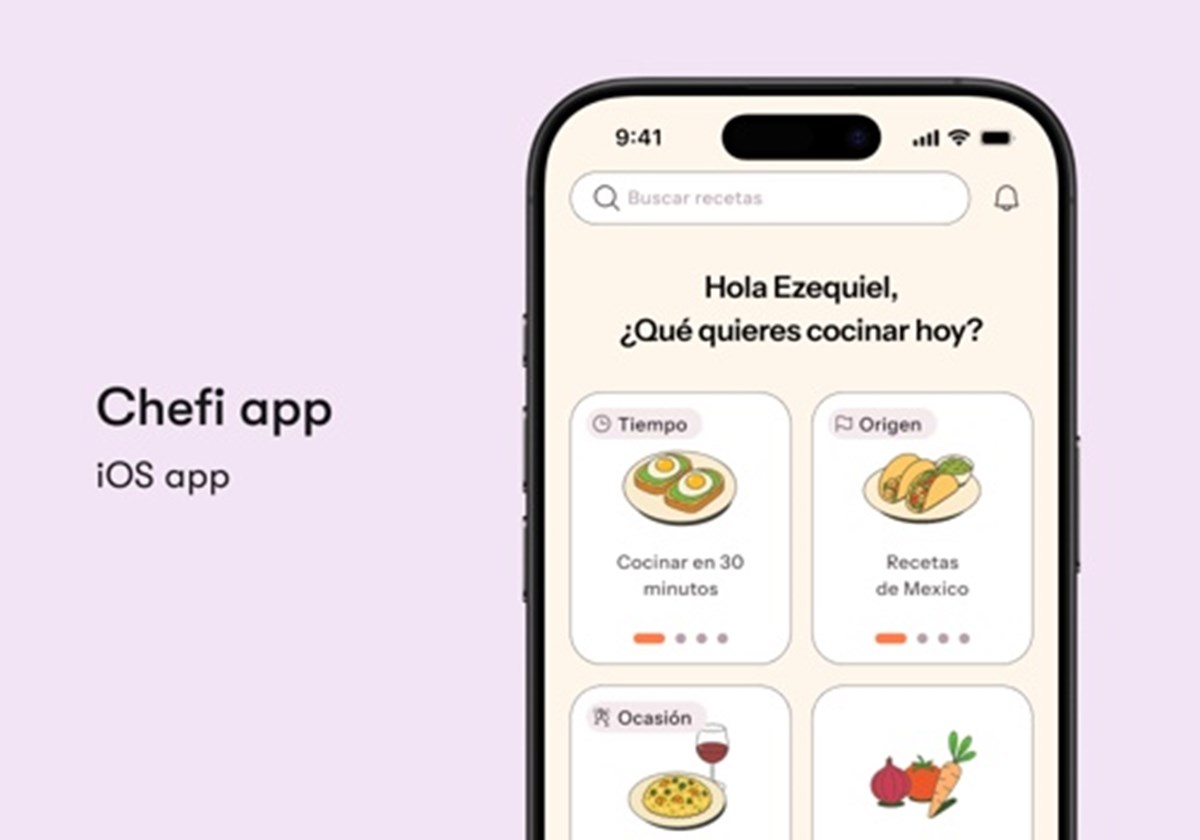 App Chefi - Chefi