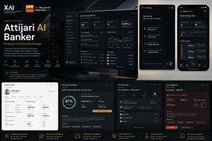 XAI Proyecto - Attijari AI Banker: CRM empresarial con IA (caso de éxito conceptual)