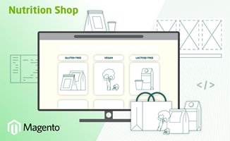 Chudovo OÜ Proyecto - Tienda de nutrición