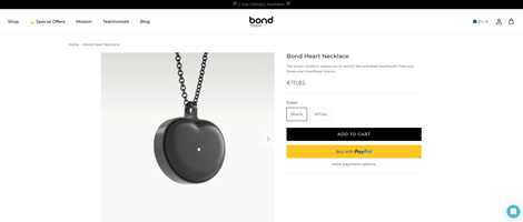 Pipecodes Proyecto - Bond Touch