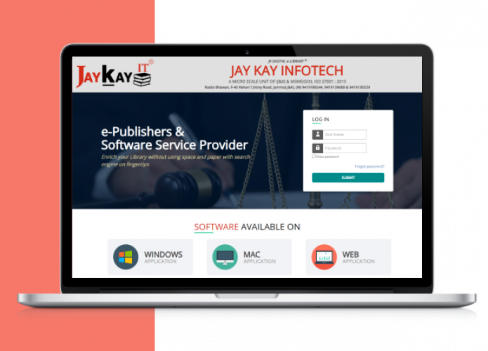 Jay Kay Infotech | Biblioteca jurídica online