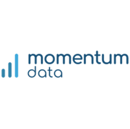 Momentum Data logotipo