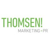 THOMSEN! Marketing+PR Logo