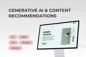 Innowise Proyecto - IA generativa y recomendaciones de contenido
