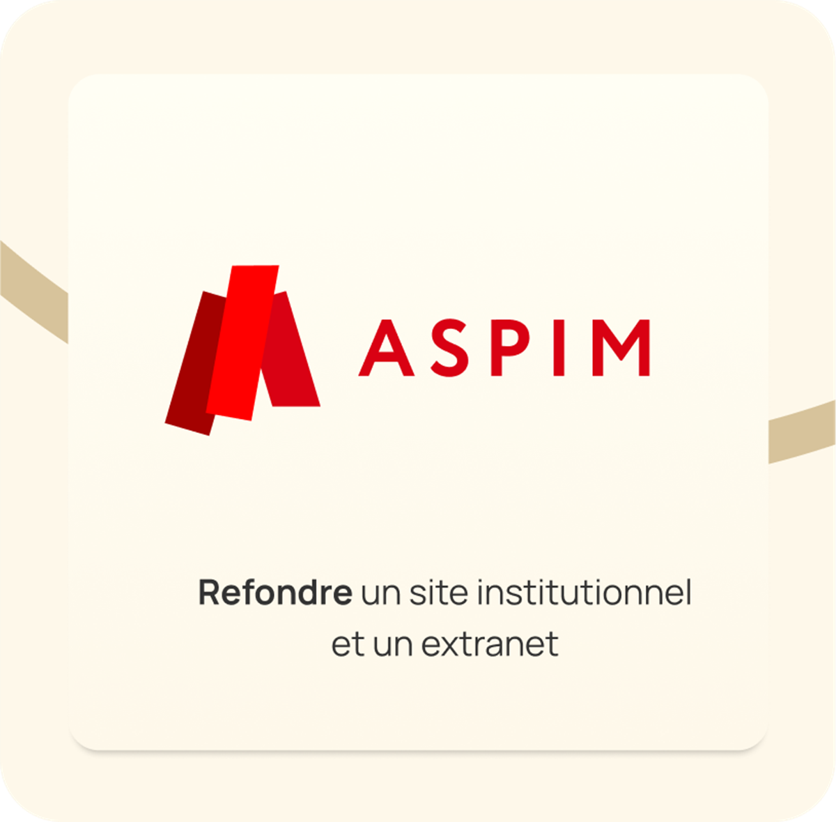 Rediseño de la web institucional y del extranet - ASPIM