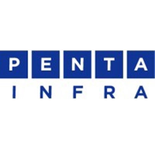 Penta Infra logotipo