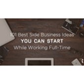 a man at work - for your business development Logo