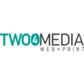 Two4Media Web+Print Logo