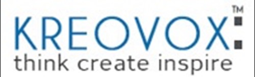 Kreovox logotipo