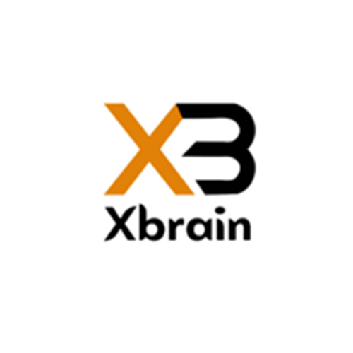 X-brain Info Tech logotipo
