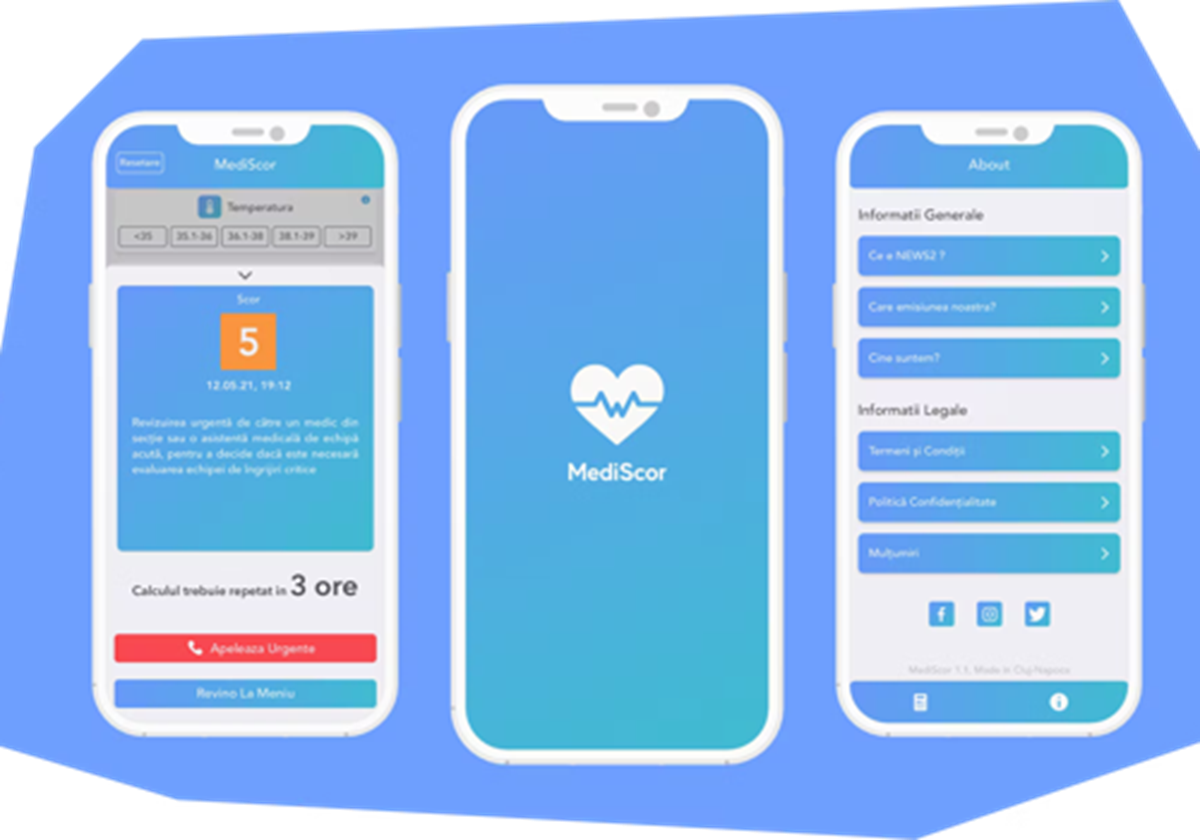  - Mediscor SRL