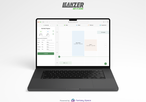 Leanzer: solución de software para fitness