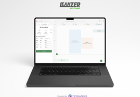 Fantasy Space Proyecto - Leanzer: solución de software para fitness