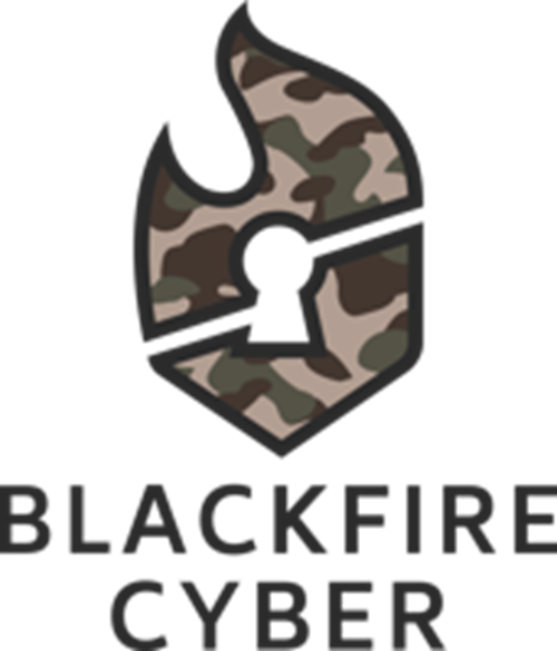 Blackfire Cyber logotipo