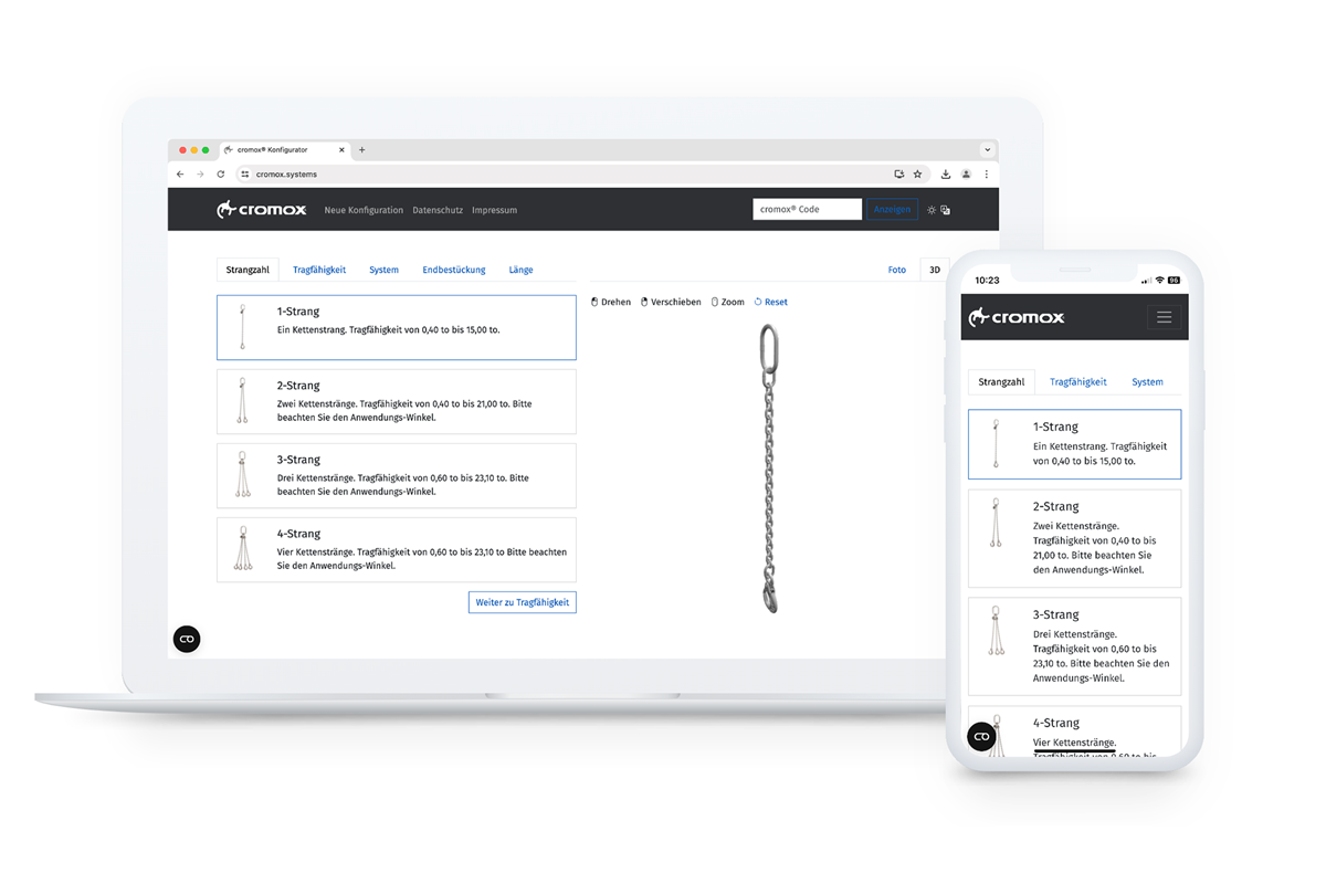 Configurador cromox