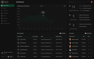 XB Software Proyecto - CRM personalizado para servicios financieros