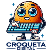 Croqueta Digital Logo