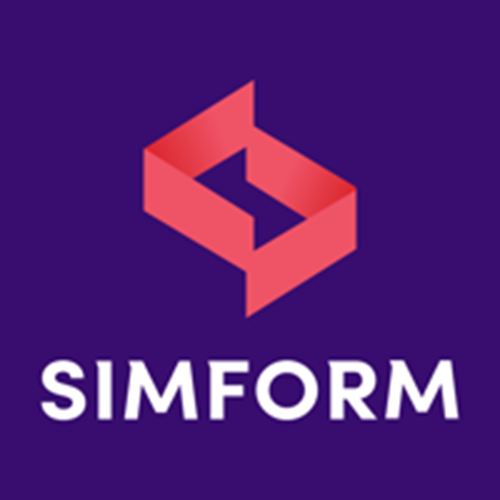 Simform logotipo