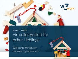 w3work - Digitalagentur für E‑Commerce und Online-Marketing Proyecto -