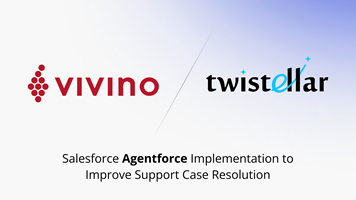 Twistellar Proyecto - Implementación de Salesforce Agentforce para automatizar la calidad de la atención al cliente en Vivino