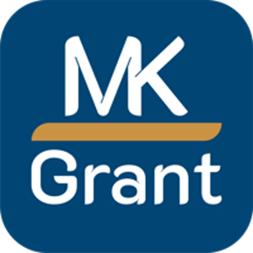 MK Grant | Creative Production & Tech Solutions House logotipo