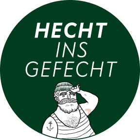 HECHT INS GEFECHT Logo