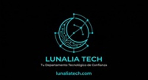 LunaliaTech logotipo
