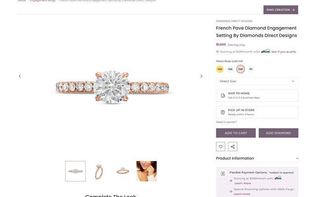 Experro Proyecto - Diamonds Direct