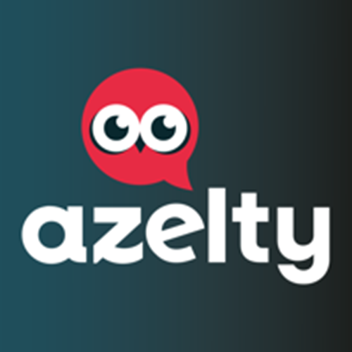 Azelty logotipo