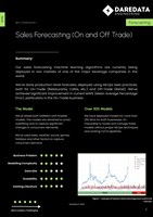 DareData Engineering Proyecto - Previsiones de ventas