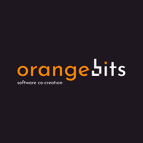 Orange Bits logotipo