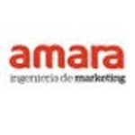 Amara, ingeniería de marketing Logo