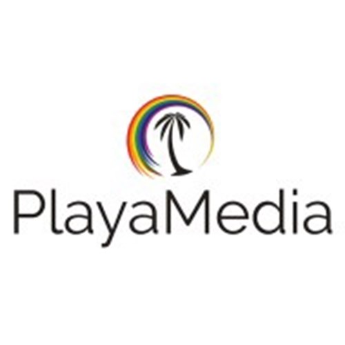 PlayaMedia logotipo