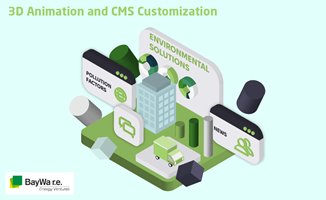Chudovo OÜ Proyecto - Creación de animaciones 3D y adaptación del CMS